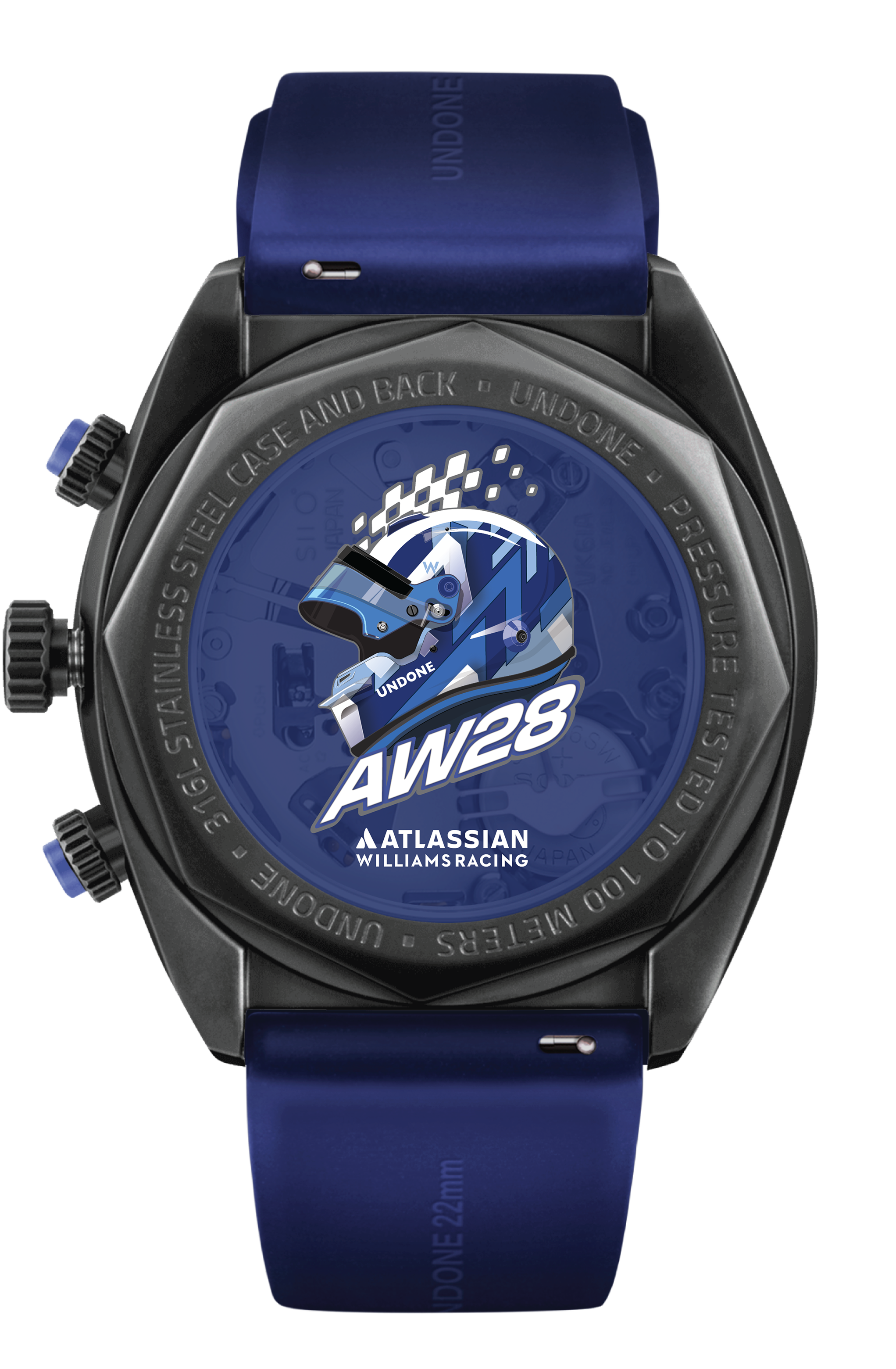 UNDONE × Atlassian Williams Racing