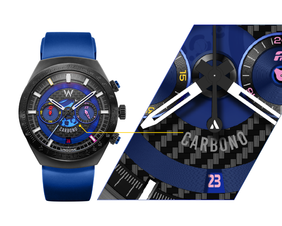 UNDONE  ウォッチ Amazon.com: UNDONE Urban Vintage Arctic Blue 40mm Mechanical