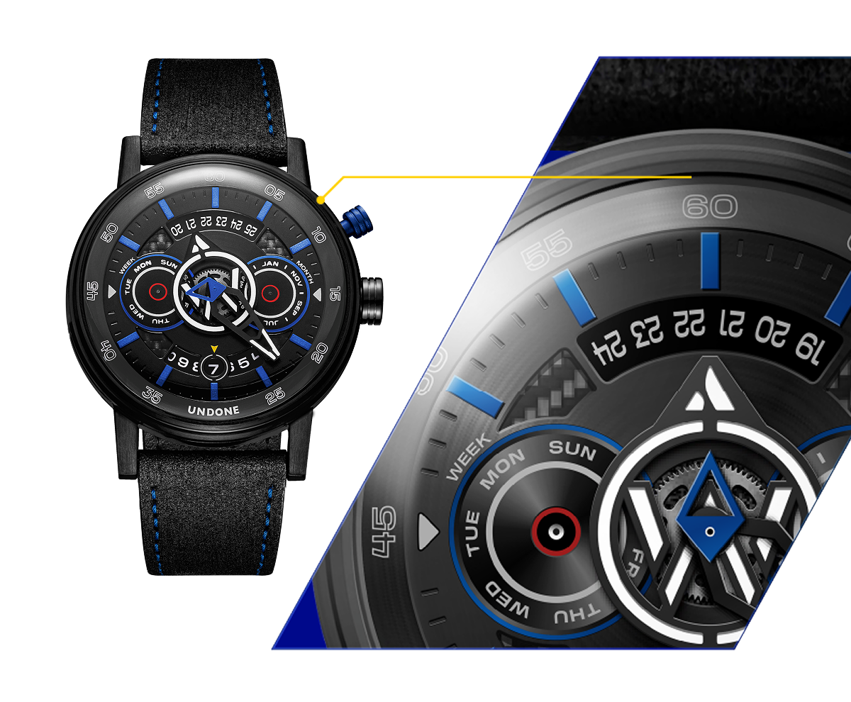 UNDONE  ウォッチ UNDONE × Atlassian Williams Racing